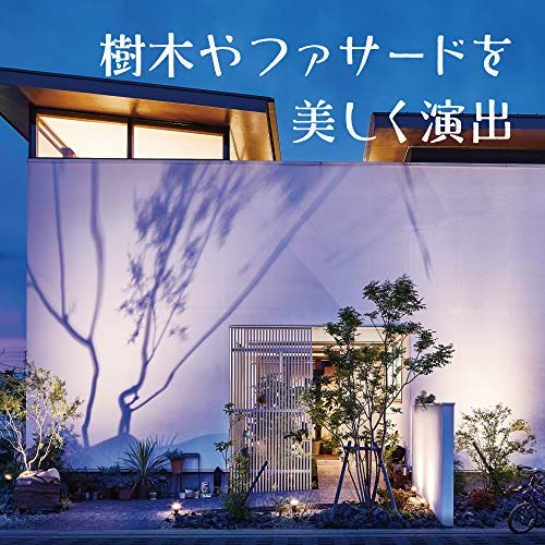 タカショー ガーデンライト ひかりノベーション 木のひかり 基本セット 2本 ブラック 屋外 間接照明 防水 鮮やかな光 プロ仕様 樹脂 LGL_2