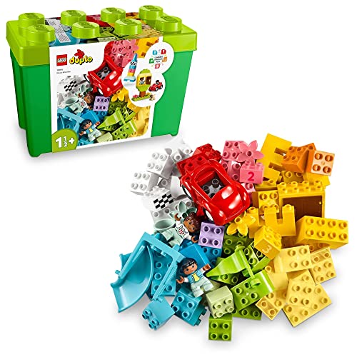 レゴ (LEGO) デュプロ おもちゃ 知育玩具 デュプロのコンテナ スーパーデラックス 10914 男の子 女の子 2歳 3歳 子供 赤ちゃん