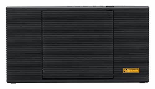 TOSHIBA(東芝) TY-AN1(K) CD ラジオ Bluetooth 送受信機能 コンパクト スリム ネオジウムスピーカー スリープ タ