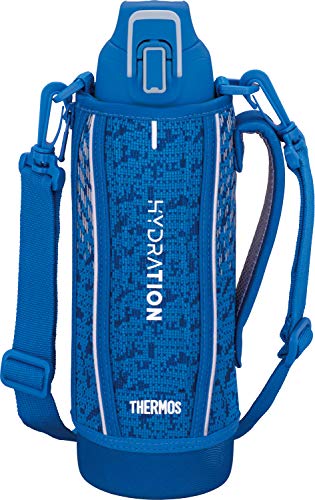 サーモス 水筒 真空断熱スポーツボトル 1L ブルーシルバー 保冷専用 FHT-1001F BLSLの通販は 6,147円