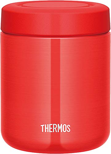 サーモス 真空断熱スープジャー 400ml レッド JBR-400 Rの通販は 6,176円