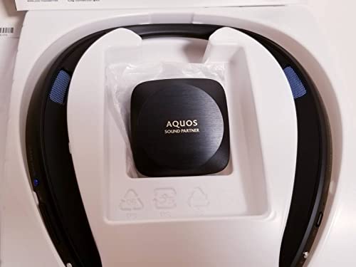 シャープ Bluetooth送信機同梱 テレビ用ワイヤレススピーカーブラック生活防水IPX4相当対応AQUOSサウンドパートナー AN-SS2-_1