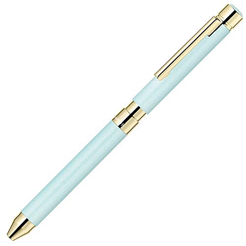 ゼブラ 多機能ペン シャーボX SL6 レザー ペールブルー SB36-LPBの通販は 5,266円