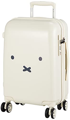 [ハピタス] かわいさで話題沸騰！ミッフィー スーツケース フェイスデザインシリーズ HAP2249 30L 23 cm 2.9kg Sサイズ：