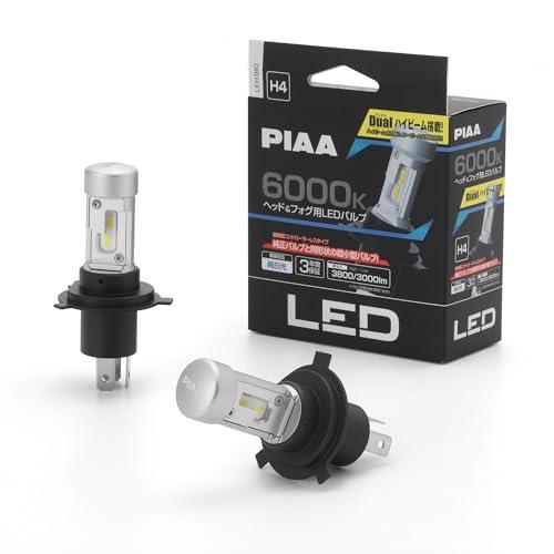 PIAA(ピア) 車用 バルブ ヘッドライト/フォグランプ用 LED 6000K 〈コントローラーレスタイプ〉 12V 18/18W Hi380