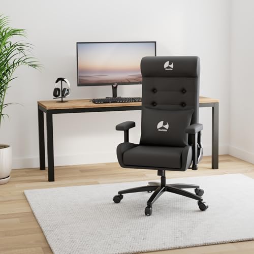 Bauhutte (バウヒュッテ) ゲーミングソファチェア2 G-370-BK ブラック ファブリックタイプ 【ソファみたいなゲーミングチェア】_1