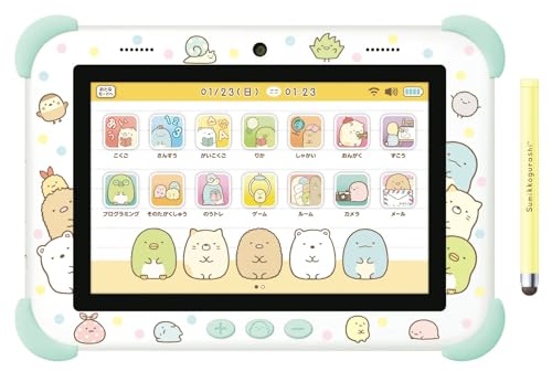 すみっコぐらし Wi-Fiでつながる! みんなとつながる! すみっコパッド 8インチ