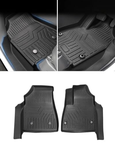 互換 新型 ヴォクシー ノア 90系 に適用 フロアマット 1列目用 立体カーマット 車用 3Dフロアマット インパネ一体型専用 立体