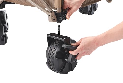 Coleman(コールマン) アウトドアワゴンマックス キャリーワゴン 耐荷重100kg 折りたたみ式 自立式収納 キャンプ 部活 合宿 運動会_4