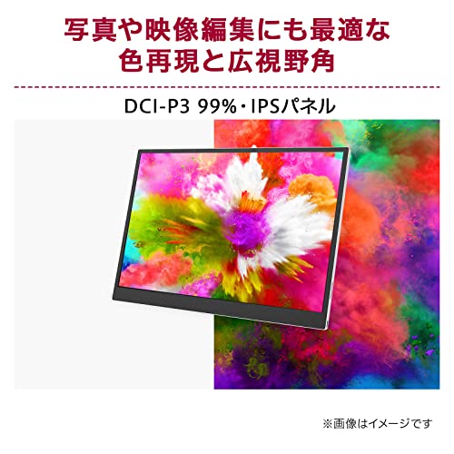 LG gram ＋view モバイルモニター/16型､WQXGA(2560×1600)､IPS/16：10/IPSパネル/ノングレア/USB T_2