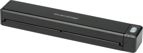 リコー PFU ドキュメントスキャナー ScanSnap iX100 (最新/A4/片面読取/Wi-Fi対応/USB接続/モバイル/書類/レシー