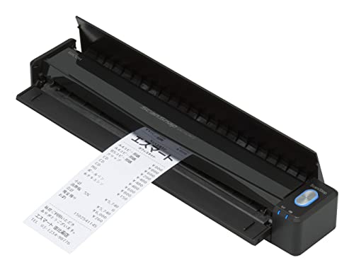 リコー PFU ドキュメントスキャナー ScanSnap iX100 (最新/A4/片面読取/Wi-Fi対応/USB接続/モバイル/書類/レシー_1