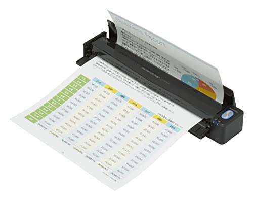 リコー PFU ドキュメントスキャナー ScanSnap iX100 (最新/A4/片面読取/Wi-Fi対応/USB接続/モバイル/書類/レシー_2