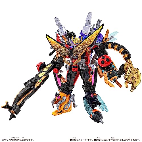 王様戦隊キングオージャー DXタランチュラナイト_2