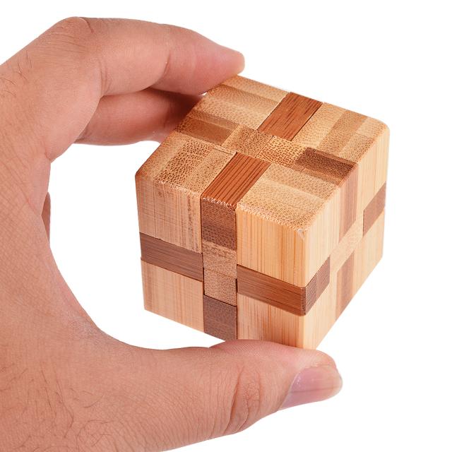 Emorefun秦バンブーマジックキューブロックロジックパズルバーパズルブレインティーザー知的な取り外しアセンブリ玩具の通販はau Pay マーケット キキ屋