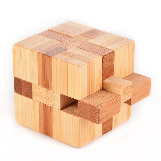 Emorefun秦バンブーマジックキューブロックロジックパズルバーパズルブレインティーザー知的な取り外しアセンブリ玩具の通販はau Pay マーケット キキ屋