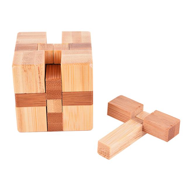 Emorefun秦バンブーマジックキューブロックロジックパズルバーパズルブレインティーザー知的な取り外しアセンブリ玩具の通販はau Pay マーケット キキ屋