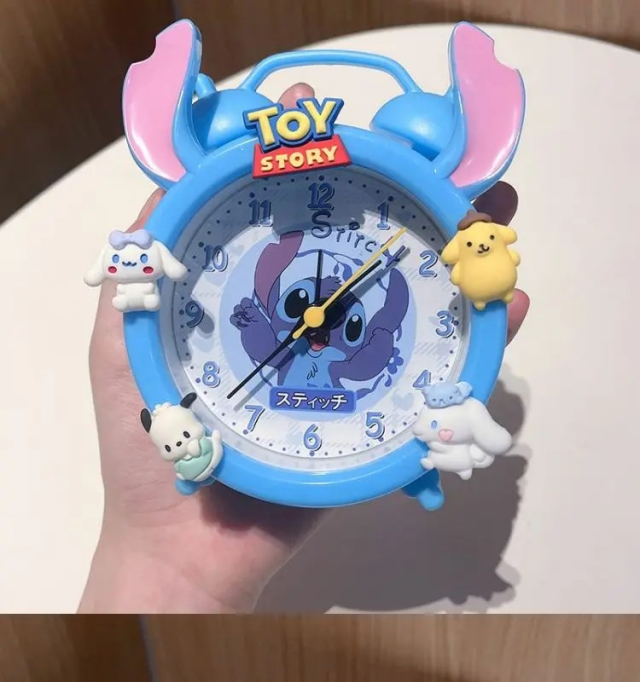 送料無料 キティちゃん クロミちゃん マイメロディ 目覚まし時計