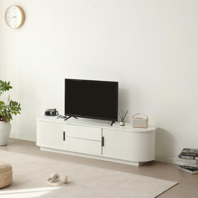 テレビ台 ローボード 収納 木製 テレビボード テレビラック リビングボード おしゃれ 北欧 引出し収納 TV台 TVボード ロータイプ 棚 シンプル スリム 大容量