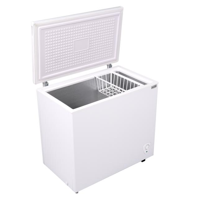 OSJ 冷凍庫 198L 家庭用 業務用 ノンフロン チェストフリーザー 上開き