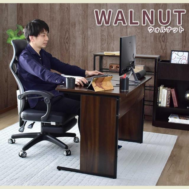 デスク パソコンデスク 木製 PC オフィス 机 幅100cm 勉強机