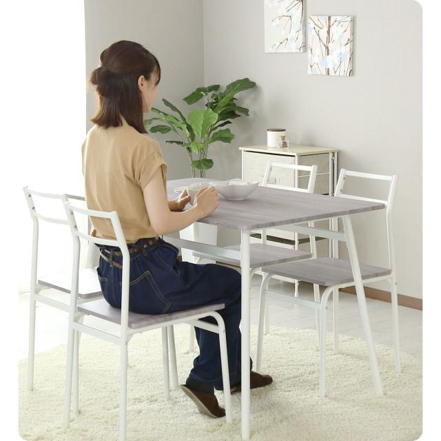 IKEA ダイニングテーブル　椅子　5点セット　ダイニングチェア ナチュラル IKEA ダイニングテーブル 椅子 5点セット ダイニングチェア