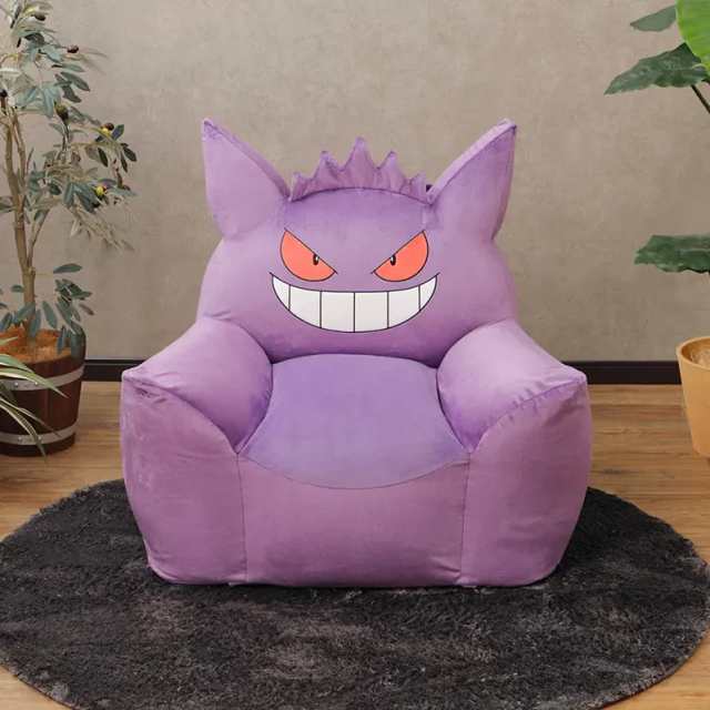 ゲンガー ソファ ポケモン ポケットモンスター ソファー ビーズ