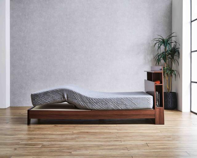 電動リクライニングベッド 生産終了_電動リクライニングベッド AX-BE635N（2モーター