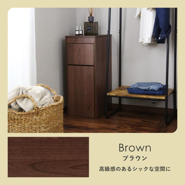 ダストボックス ゴミ箱 分別 インテリア 収納 隠す 縦型 45L スイング