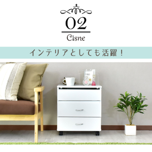 シンプルドレッサー・鏡台（ホワイト） ドレッサー 鏡台 シンプル 白 鈴木木工家具