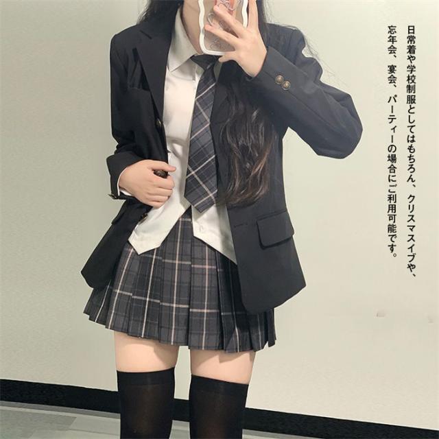 制服コスプレ5点セット Amazon.co.jp: [cnstone] 女子高生 制服 学生服 セーラー服 5点