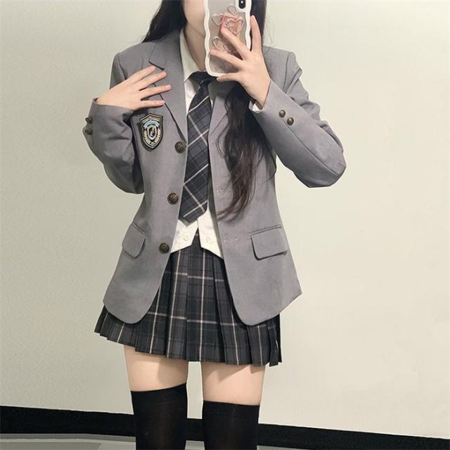 制服コスプレ5点セット Amazon.co.jp: [cnstone] 女子高生 制服 学生服 セーラー服 5点