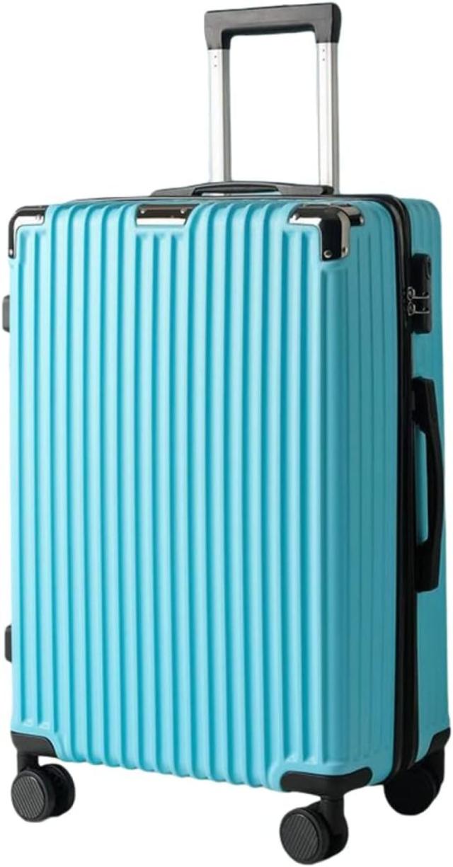 スーツケース キャリーバッグ ABS素材 耐衝撃 360度回転 静音ダブルキャスター ファスナー式 超軽量 機内持ち込み可能 大容量 海外旅行 出張 大容量 耐衝撃 隠しフック機能 静音の通販は