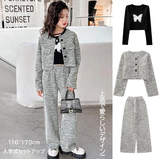 子供 卒業式 パンツスーツ 女の子 入学式 スーツ 女の子 140cm 卒業式 フォーマルスーツ パンツスーツ 女の子 小学校入学式 女の子 服 フォーマルスーツ 卒業式 入園式の通販は