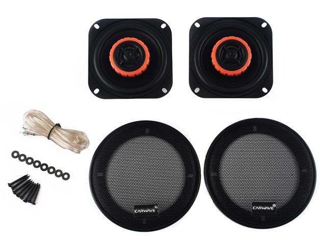 汎用 4インチ 2way 最大180w スピーカー バイク 車用 防水 2個セットの通販はau Wowma ａｕｔｏ ｔｏｋｕｔｏｙｏ