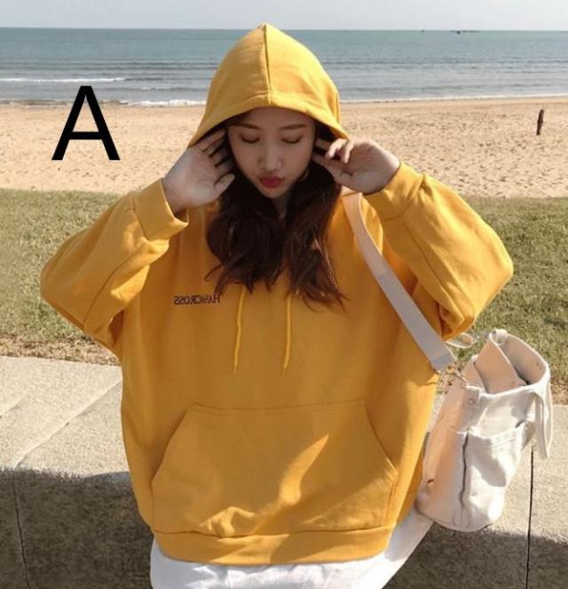 送料無料 秋新作 秋色 パーカー レディース プルオーバーパーカー スウェット トレーナー 団服 パーカ 大きいサイズの通販はau Pay マーケット Hhcストア