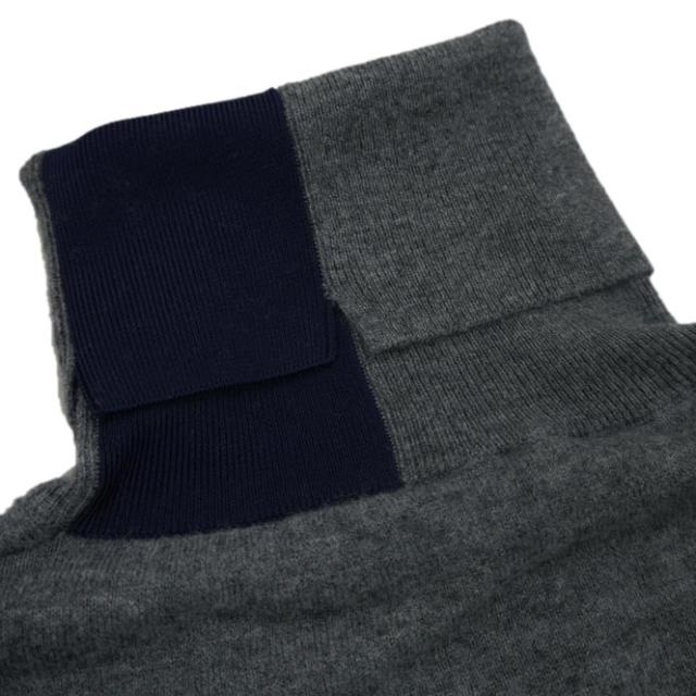 旧モデルセール！ STELLA McCARTNEY ステラマッカートニー セーター メンズ タートルネック 473399 S7070 グレー_3