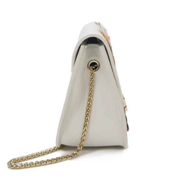 旧作お買い得セール！ FURLA フルラ バッグ メンズ チェーンミニバッグ METROPOLIS CLIVIA / BOQ4（962828）ホワイト 旧作お買い得セール！ FURLA フルラ バッグ メンズ チェーンミニバッグ