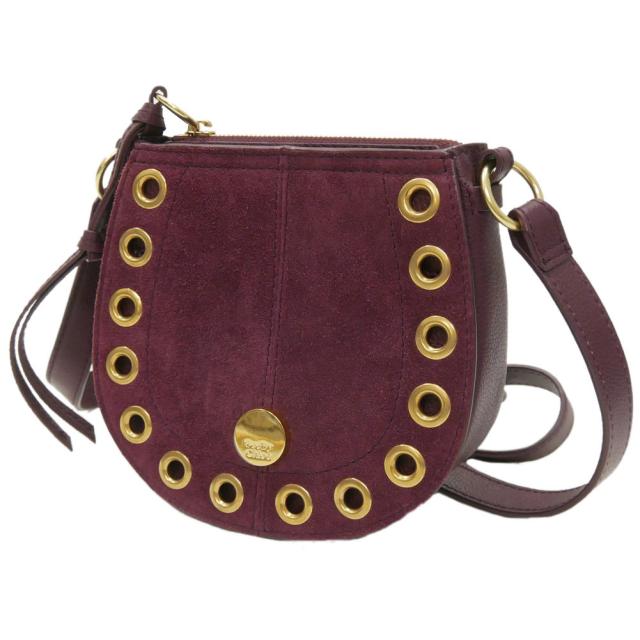 【旧作処分セール 75％OFF！】SEE BY CHLOE シーバイクロエ レディースショルダーバッグ KRISS / CHS18AS962330 パープルの通販は 10,725円