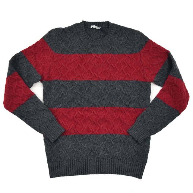 旧作処分セール！ CIRCOLO1901 チルコロ1901 セーター メンズ クルー