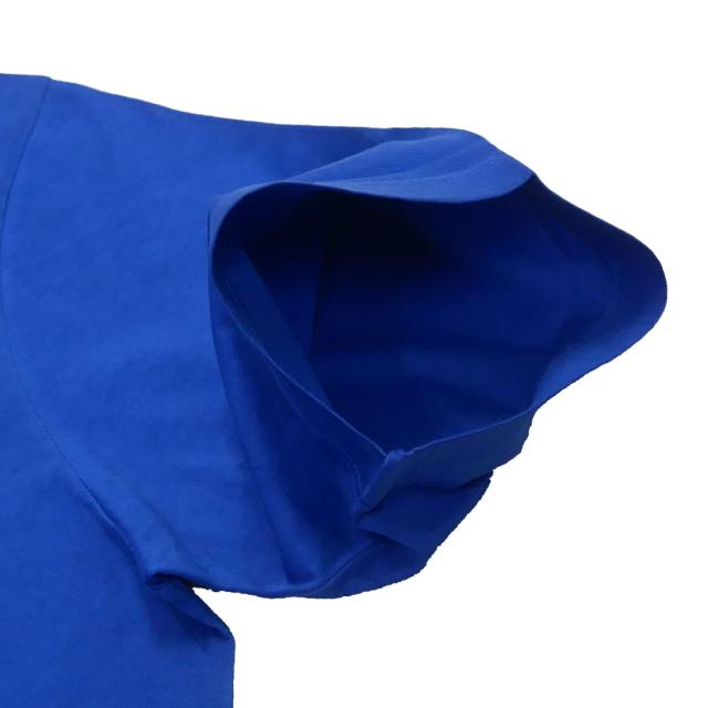 旧作お買い得セール！ DSQUARED2 ディースクエアード Tシャツ メンズ コットン 綿100％ 半袖 Vネック S74GD0694 S22427 ブルー 旧作お買い得セール！ DSQUARED2 ディースクエアード Tシャツ メンズ