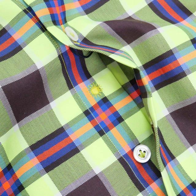 旧作お買い得セール！ GIANNETTO ジャンネット カッタウェイシャツ