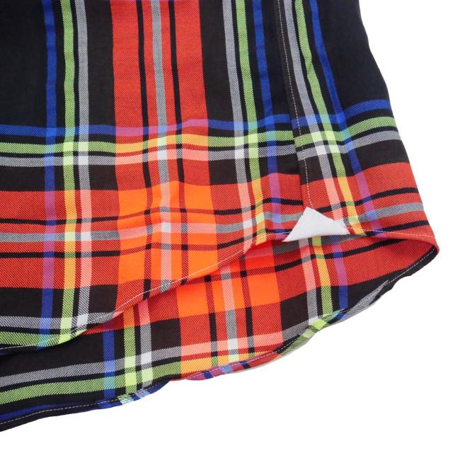 旧モデルセール！ GIANNETTO ジャンネット カッタウェイシャツ メンズ VINCI FIT / 01410/01 レッド_5