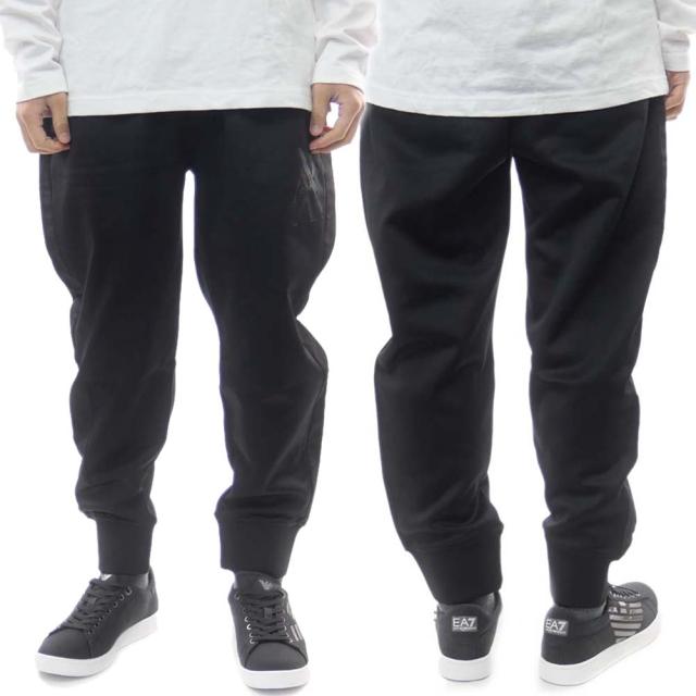 旧作お買い得セール！ ARMANI EXCHANGE A/X アルマーニエクスチェンジ スウェットパンツ メンズ 6KZPLR ZJKQZ ブラック