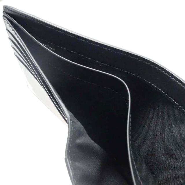 旧モデルセール！ FENDI フェンディ 財布 メンズ 二つ折り財布 7M0169 AGR0 ブラック 定番人気商品_7