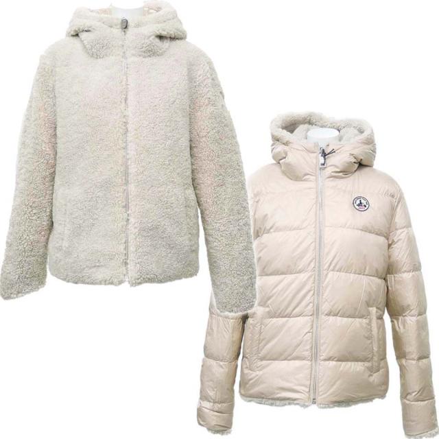 旧作お買い得セール！ JOTT ジョット ブルゾン レディース リバーシブル ダウンブルゾン GALA / 5914GAL アイボリー 旧作お買い得セール！ JOTT ジョット ブルゾン レディース