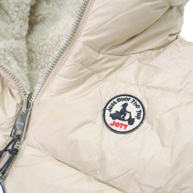 旧作お買い得セール！ JOTT ジョット ブルゾン レディース リバーシブル ダウンブルゾン GALA / 5914GAL アイボリー 旧作お買い得セール！ JOTT ジョット ブルゾン レディース