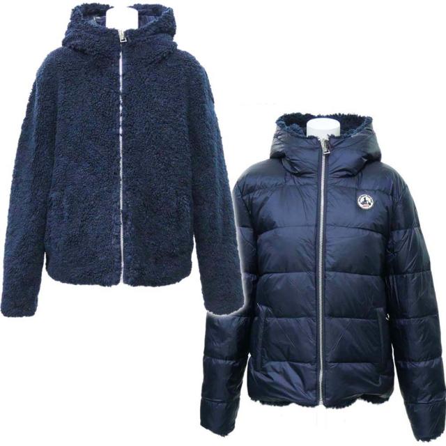 旧作お買い得セール！ JOTT ジョット ブルゾン レディース リバーシブル ダウンブルゾン GALA / 5914GAL ネイビー 旧作お買い得セール！ JOTT ジョット ブルゾン レディース