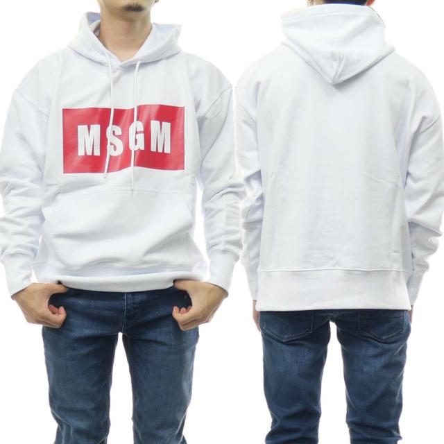 セール 70％OFF！MSGM エムエスジーエム パーカー メンズ プル