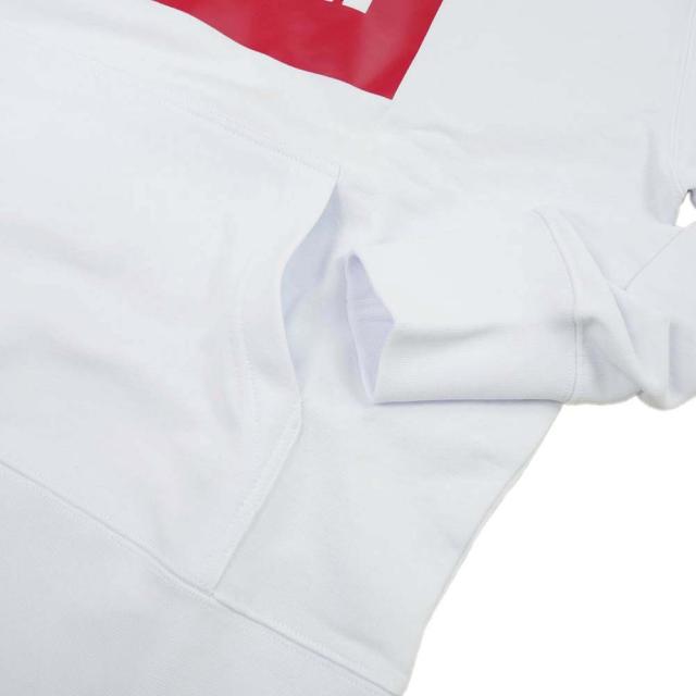 旧作お買い得セール！ MSGM エムエスジーエム パーカー メンズ プルオーバー コットン 綿100％ 3140MM525 217599 ホワイト 旧作お買い得セール！ MSGM エムエスジーエム パーカー メンズ プル